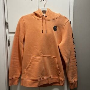 Carhartt Women’s Orange Hoodie